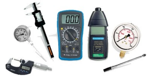 Aferição e calibração de instrumentos de medição